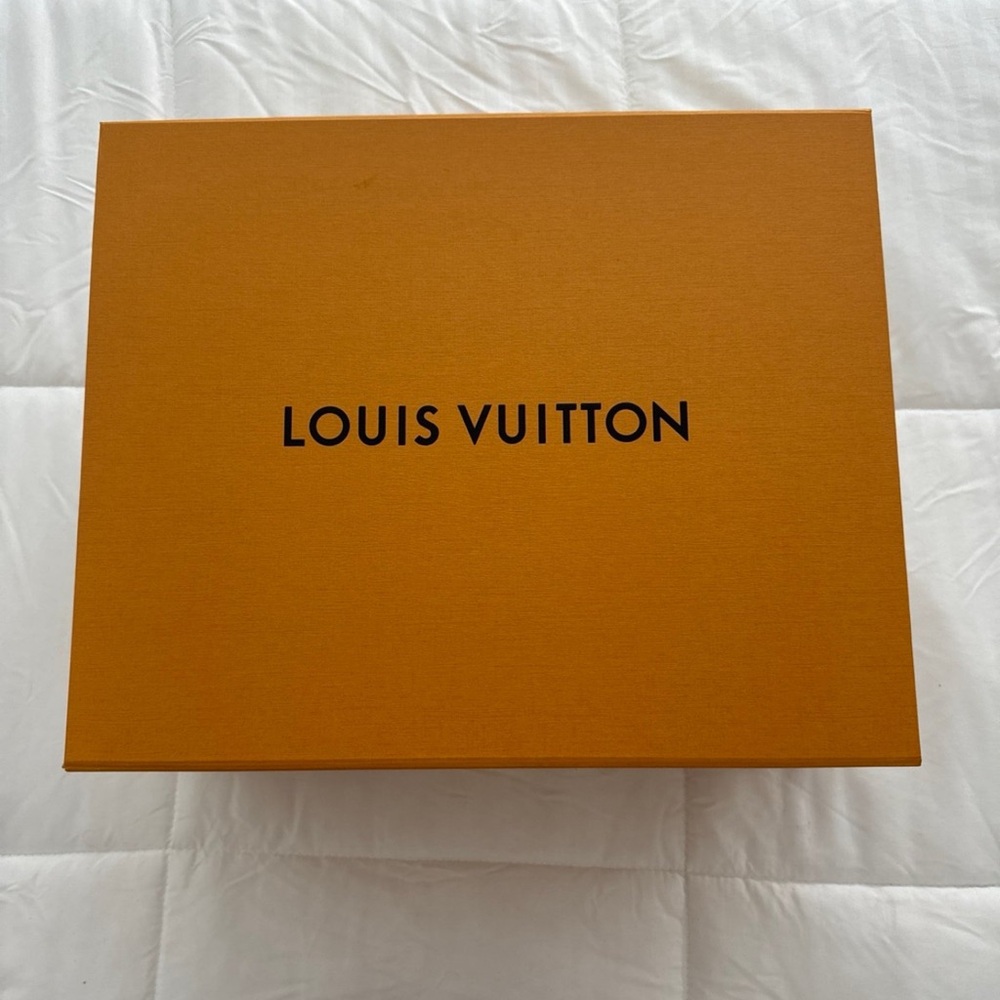 Louis Vuitton box